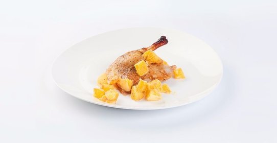 Утка с апельсинами