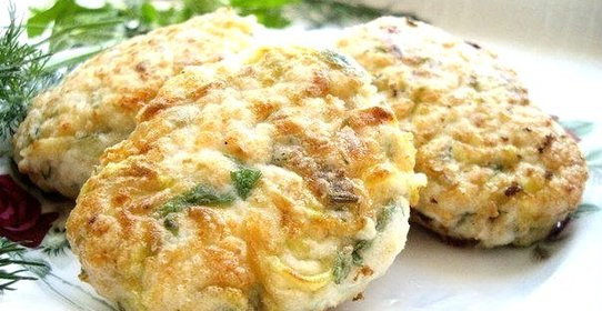 Котлеты из курицы и моркови