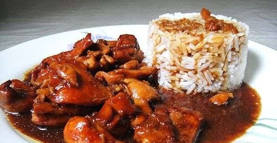 Курица терияки в духовке