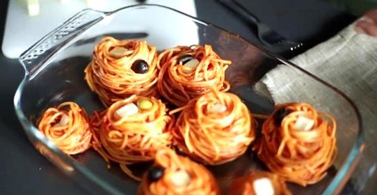 Хрустящие гнезда