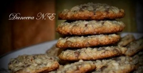 Печенье с овсяными хлопьями