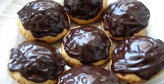 Печенье со сгущенкой