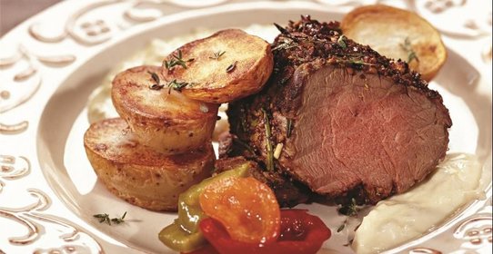 Телятина в сливочном соусе