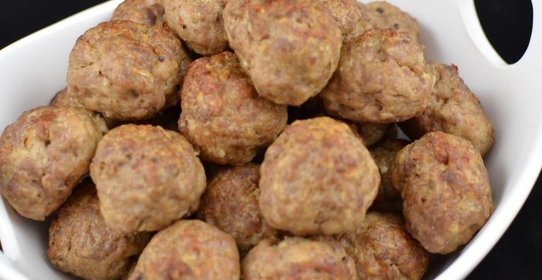 Мясные фрикадельки