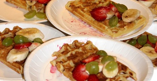 Бельгийские вафли