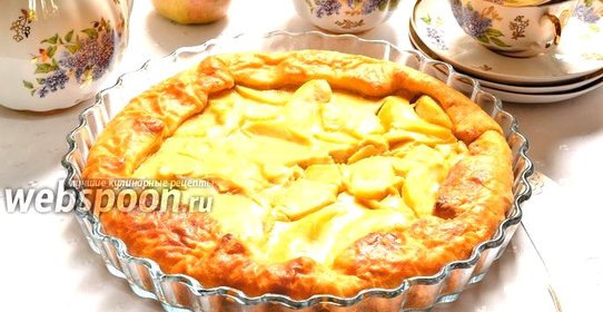 Яблочный пирог Вульфов