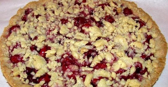 Вишневый пирог