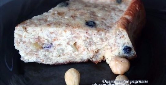 Овсяная запеканка