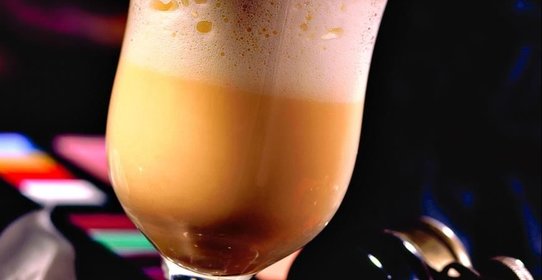 Апельсиновый гоголь-моголь