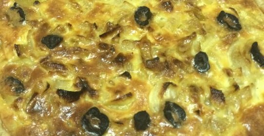 Луковый пирог