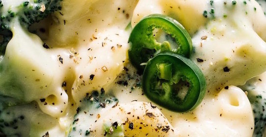 Макароны с брокколи