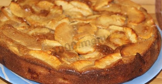 Низкокалорийный яблочный пирог