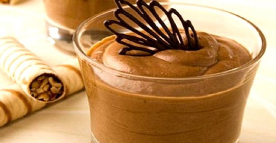 Мусс кофейный