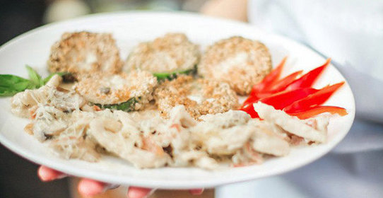 Фрикасе из курицы с цукини