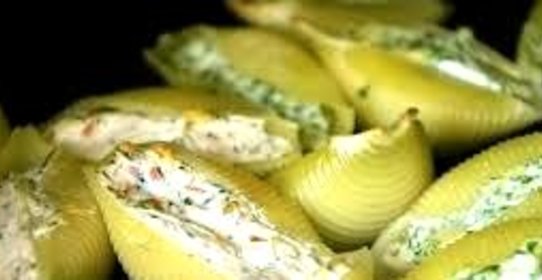 ракушки фаршированные