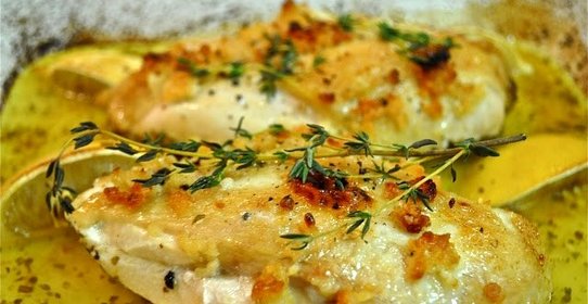 Курица в лимонном соке