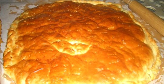 Пирог с тмином