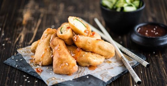 Тальерини в соусе финокьетти