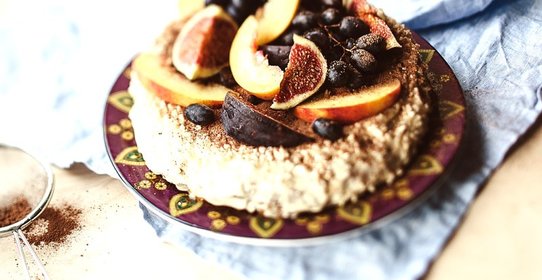 Морковный торт с маскарпоне