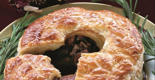 Пироги с бараниной