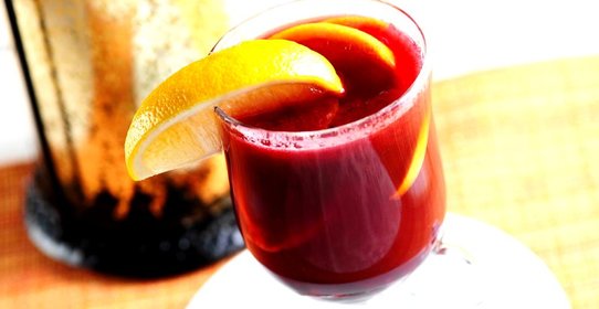 Пунш из варенья