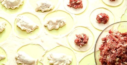 Начинка для равиоли из говядины