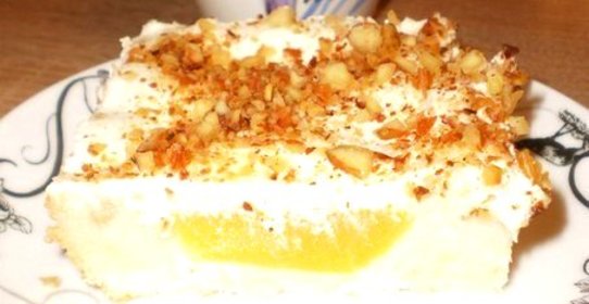 Пирог «Персиковое наслаждение»