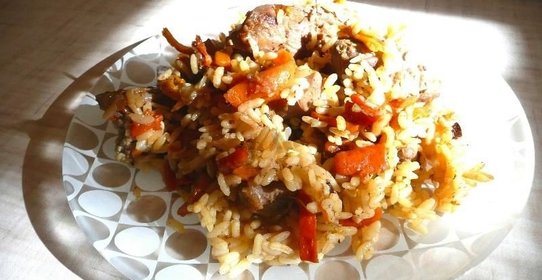 Узбекский плов в мультиварке