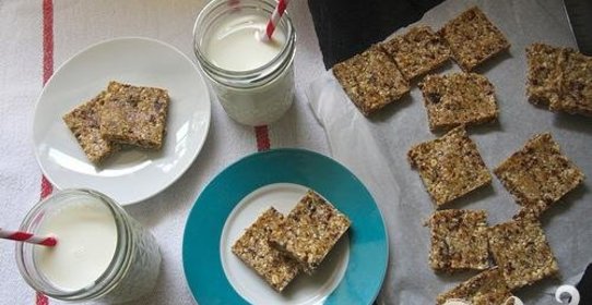 Батончики Мюсли с орехами кешью