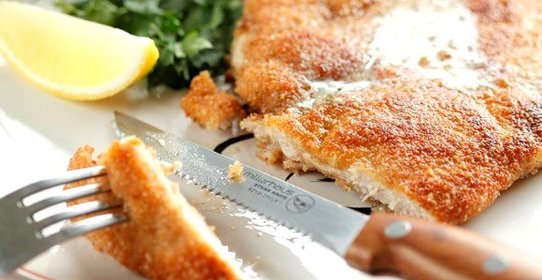 Куриная грудка в панировке