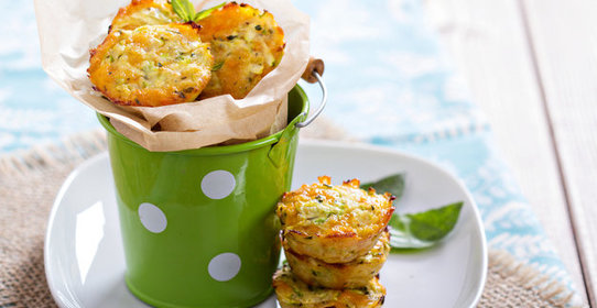 Классические оладьи из кабачков