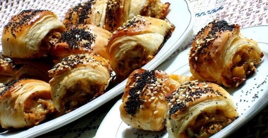 Рулетики с тунцом