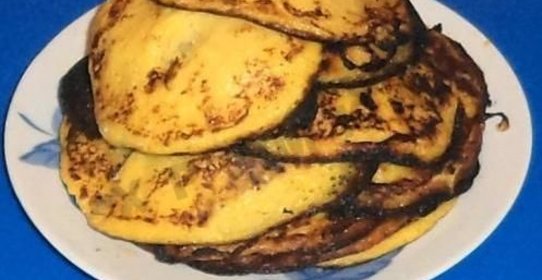 Блины из тыквы