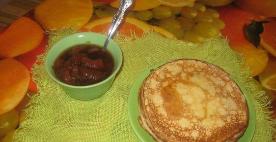 Блинчики на газировке