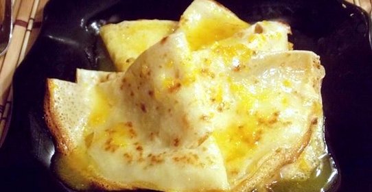 Блинчики Креп-Сюзетт