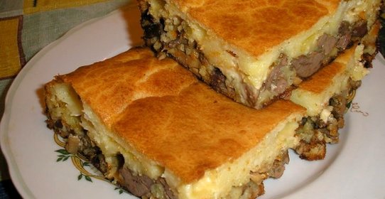 Заливной пирог