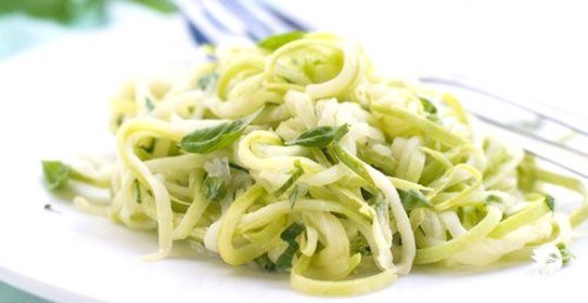Паста с цукини и рикоттой