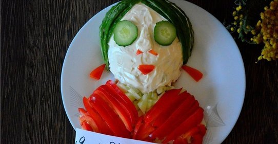 Салат Красотка