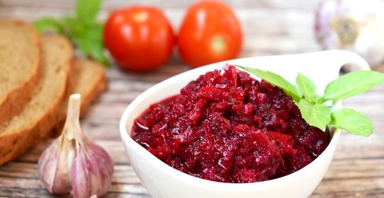 Борщ на зиму с капустой