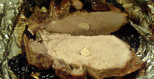 Свинина с черносливом