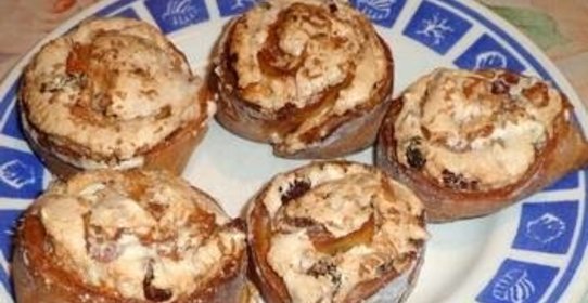 Булочки с безе