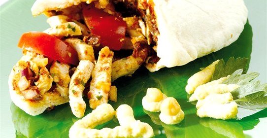 Ливанский рулет из мусаки