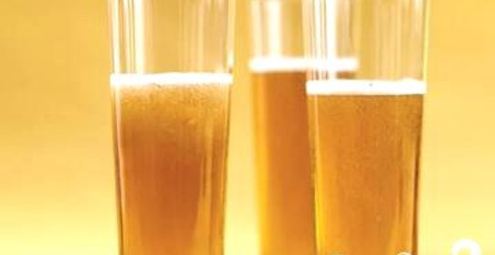 Игристый коктейль с коньяком