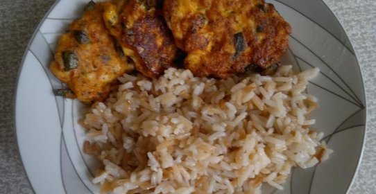 Оладьи из рыбы