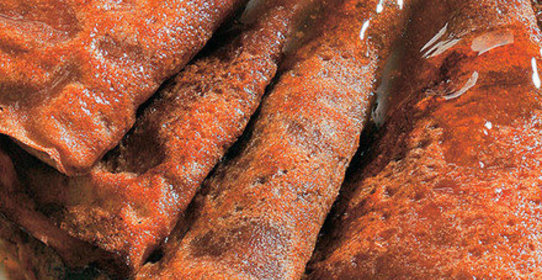 Блинчики из гречневой муки