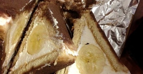 Торт «Банановый шалаш»