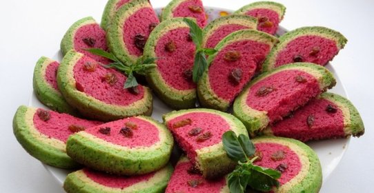 Печенье Арбузик