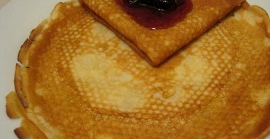 Блины быстро и вкусно