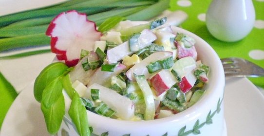 Салат Весна