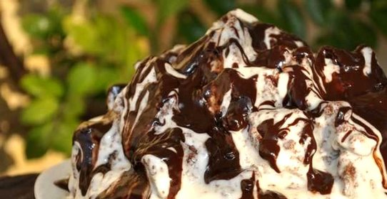 Торт Ивашкины кудряшки